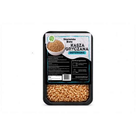 DS KASZA GRYCZANA GOTOWANA 350 G -zdjęcie numer 1