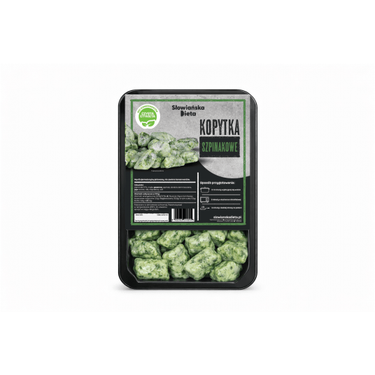 DS KOPYTKA SZPINAKOWE SŁOWIAŃSKA DIETA 350G -zdjęcie numer 1