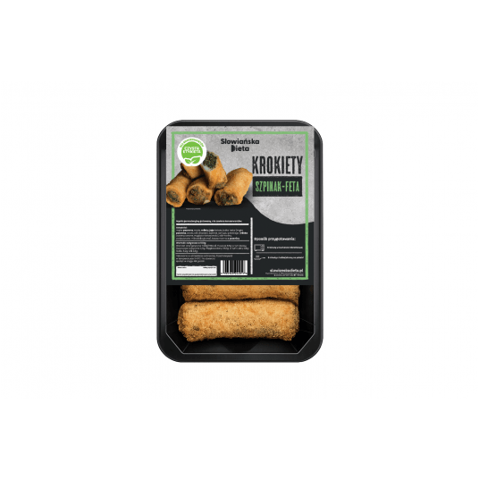 DS KROKIETY SZPINAK FETA SŁOWAIŃSKA DIETA 370G -zdjęcie numer 1