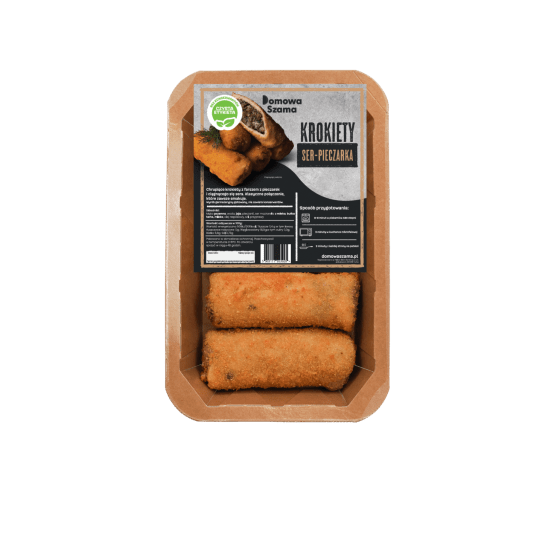 DS KROKIETY Z SEREM I PIECZARKAMI 350G -zdjęcie numer 1