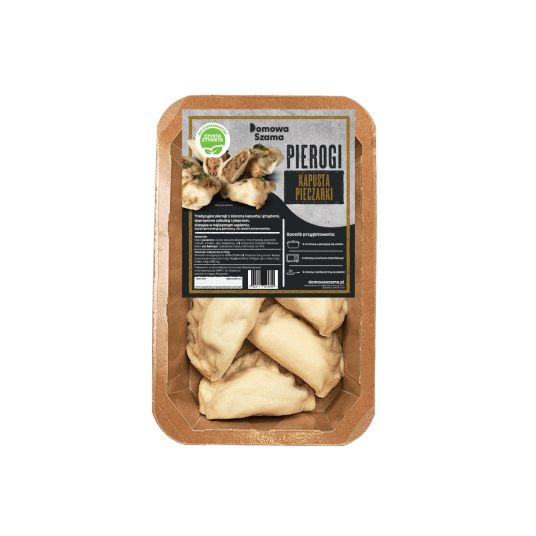 DS PIEROGI KAPUSTA-PIECZARKI 350 G -zdjęcie numer 1