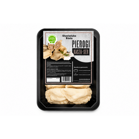DS PIEROGI KASZ SER SŁOWIAŃSKA DIETA 350G -zdjęcie numer 1