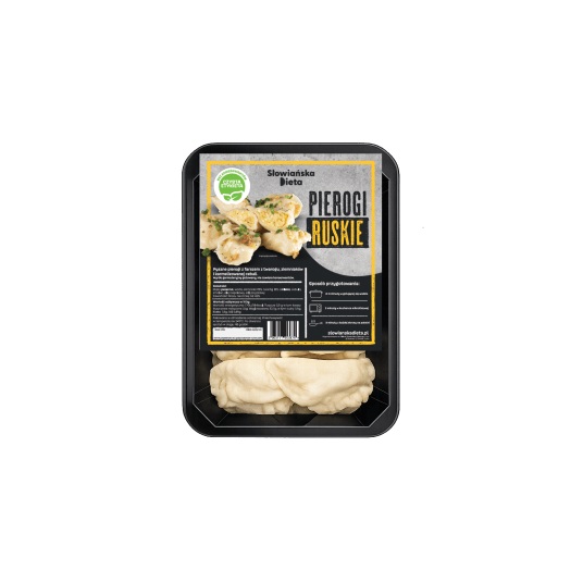 DS PIEROGI RUSKIE SŁOWIAŃSKA DIETA 350 G -zdjęcie numer 1