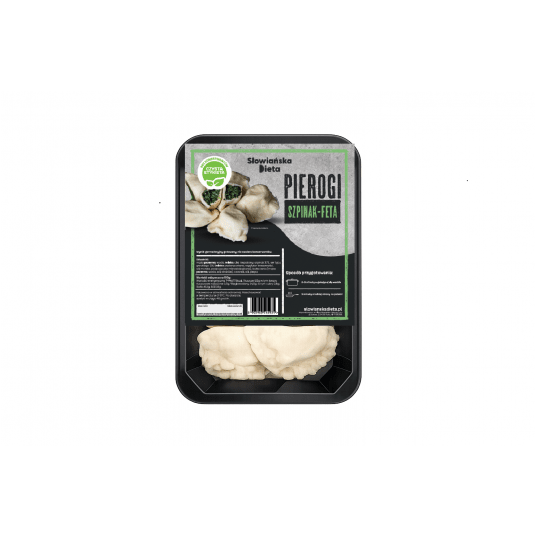 DS PIEROGI SZPINAK FETA SŁOWIAŃSKA DIETA 350G -zdjęcie numer 1