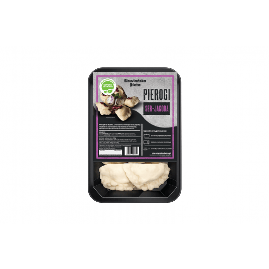 DS PIEROGI Z SEREM I JAGODAMI 350G -zdjęcie numer 1