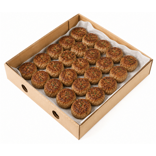 SD KOTLETY MIELONE W KARTONIE 2KG -zdjęcie numer 1