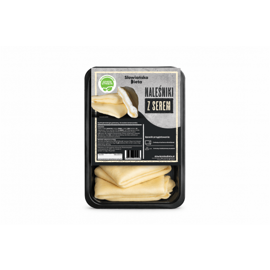SD NALEŚNIKI Z SEREM SŁOWIAŃSKA DIETA 300G -zdjęcie numer 1