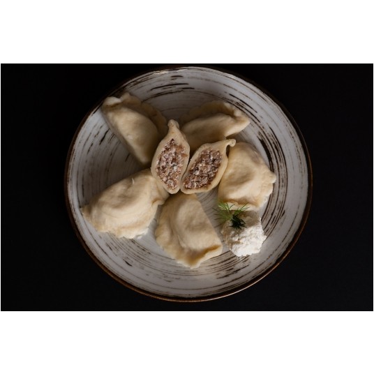 SD PIEROGI KASZA SER 800G SŁOWIAŃSKA DIETA -zdjęcie numer 1