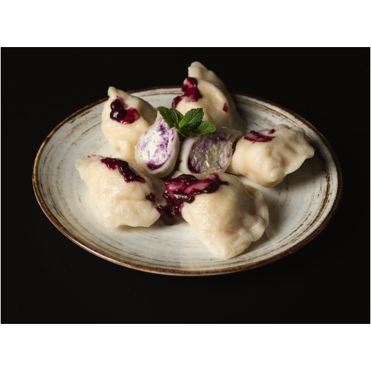 SD PIEROGI SER JAGODA 800G SŁOWIAŃSKA DIETA -zdjęcie numer 1