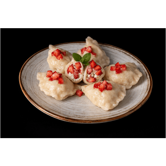 SD PIEROGI SER TRUSKAWKA 800G SŁOWIAŃSKA DIETA -zdjęcie numer 1