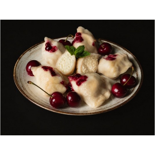 SD PIEROGI SER WIŚNIA 800G -zdjęcie numer 1
