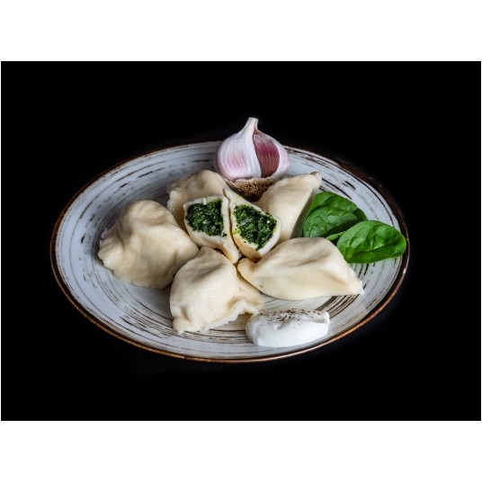 SD PIEROGI SZPINAK-FETA 800G -zdjęcie numer 1