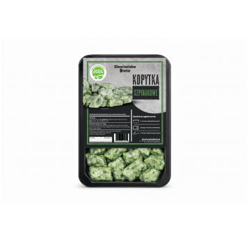 DS KOPYTKA SZPINAKOWE SŁOWIAŃSKA DIETA 350G