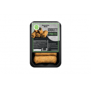 DS KROKIETY SZPINAK FETA SŁOWAIŃSKA DIETA 370G
