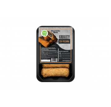 DS KROKIETY Z SEREM I PIECZARKAMI 350G