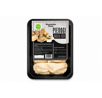 DS PIEROGI KASZ SER SŁOWIAŃSKA DIETA 350G