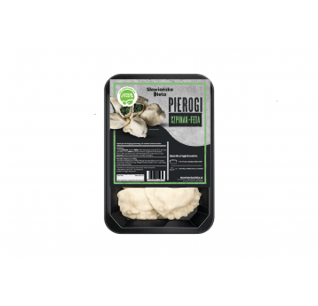 DS PIEROGI SZPINAK FETA SŁOWIAŃSKA DIETA 350G
