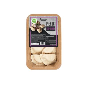 DS PIEROGI Z SEREM I JAGODAMI 350G