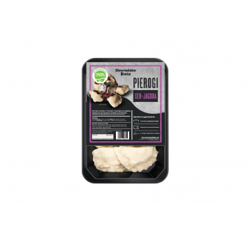 DS PIEROGI Z SEREM I JAGODAMI 350G