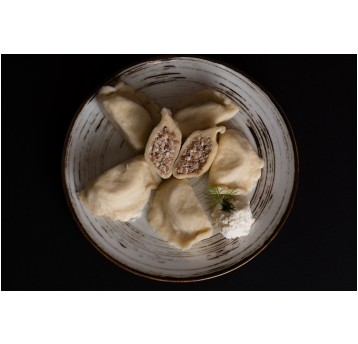 SD PIEROGI KASZA SER 800G SŁOWIAŃSKA DIETA